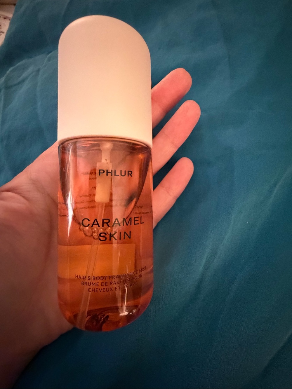PHLUR Caramel Skin Moisturizing Body & Hair Mist